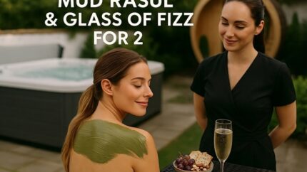 4* Spa Day for 2 with Mud Rasul, Spa Access, Fizz & Afternoon Tea - The Bridge Hotel & Spa - Mother's Day Gift | Wowcher