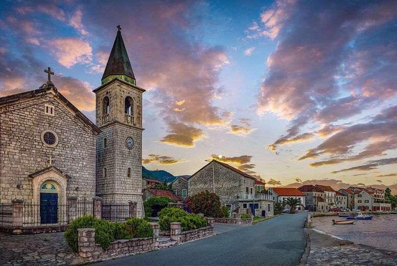 4* Tivat, Montenegro Coast Holiday with Stay, Breakfast, Leisure Access & Return Flights | Wowcher