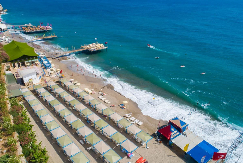 5* All-Inclusive Antalya Beach Holiday with Return Flights | Wowcher