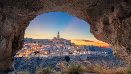5* Matera, Italy Escape with Award-Winning Stay, Breakfast & Return Flights | Wowcher