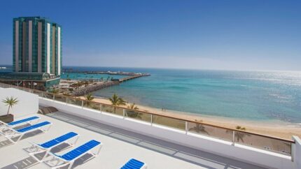 Lanzarote Beach Holiday with Hotel Stay & Return Flights | Wowcher