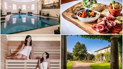 Mother & Daughter Spa Day and Two-Course Gourmet Lunch at Doxford Hotel | Wowcher