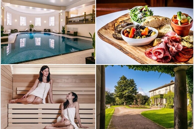 Mother & Daughter Spa Day and Two-Course Gourmet Lunch at Doxford Hotel | Wowcher