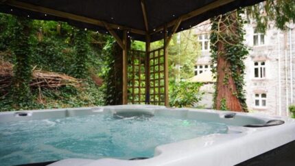 North Wales Overnight Stay with Dinner & Twilight Spa at Medieval Ruthin Castle Hotel | Wowcher