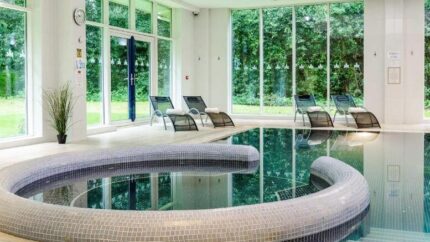 Spa Day & Prosecco Afternoon Tea for 2 - Treat Mum in 2026 - Spa Access, Robe Hire & Voucher at Clumber Park Hotel & Spa | Wowcher
