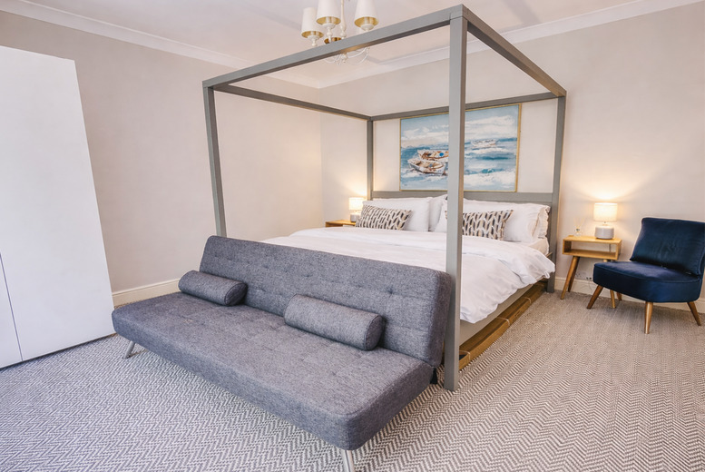 Spa Day for Two: Overnight Stay, Spa Access, Afternoon Tea & Optional Treatment - York Cottage Spa, Northamptonshire - Mother's Day Gift | Wowcher