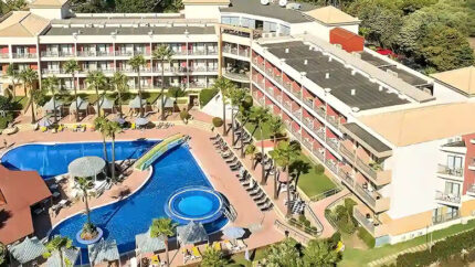 4* Algarve Beach Break with Hotel Stay, Breakfast & Return Flights | Wowcher