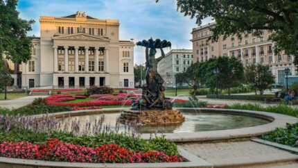 4* Central Riga Break with Hotel Stay, Breakfast, and Return Flights | Wowcher