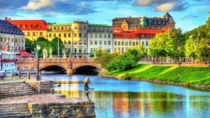 4* Gothenburg Escape with Stay, Pool Access, Onsite Spa & Return Flights | Wowcher