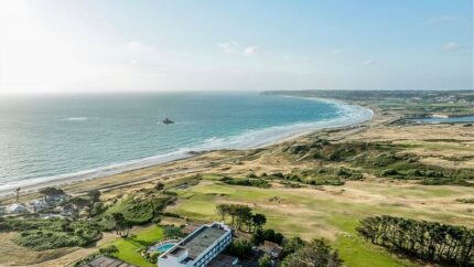 4* Jersey Holiday with Stay, Pool Access & Ferry Crossing | Wowcher