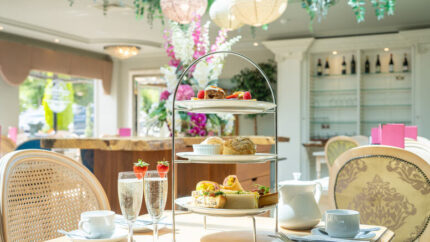 4* Lakeside Spa Day with Spa Access, Afternoon Tea & Prosecco - Waterton Park Hotel | Wowcher
