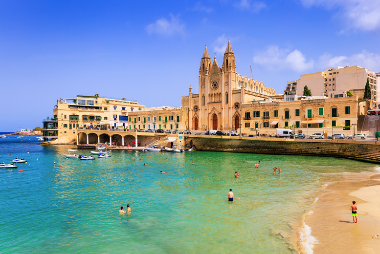 4* Malta B&B Stay with Pool & Return Flights | Wowcher