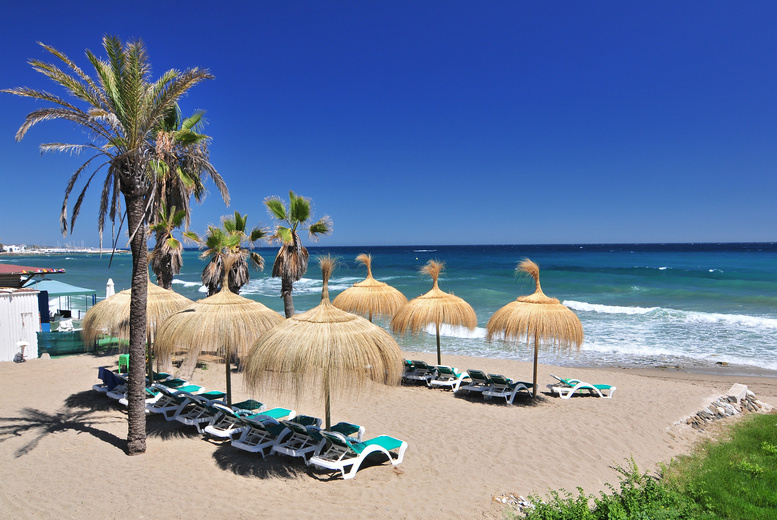Costa Del Sol: 4* Hotel Stay with Breakfast & Return Flights Included | Wowcher