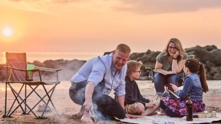 Lido Beach Holiday Park, North Coast Wales Caravan Stay for 4-8, Three or Four Night Stays - Beach Access & School Holiday Availability! | Wowcher