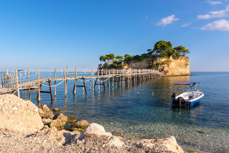 4* All-Inclusive Zante, Greece Beach Break with Hotel Stay & Return Flights | Wowcher