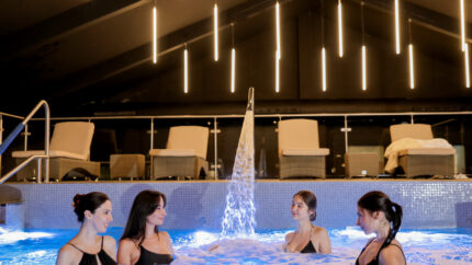 4* Park Hall Hotel & Spa Stay for Two: Breakfast, Dining, Leisure Club Access & Thermal Spa Upgrade Option's | Wowcher