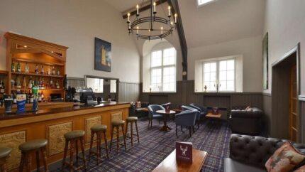 4* Stirling Highland Hotel Scotland Spa Break for 2 with Dinner, Prosecco, Breakfast & Leisure Access - Family Stays Available | Wowcher