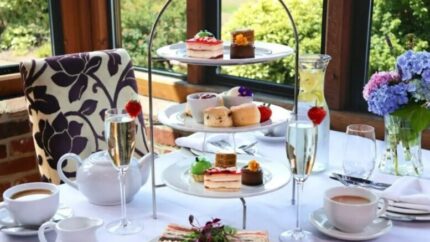 4* Wellness Spa Day with Leisure Access, Treatment, Afternoon Tea & £10 Voucher - Hampshire | Wowcher