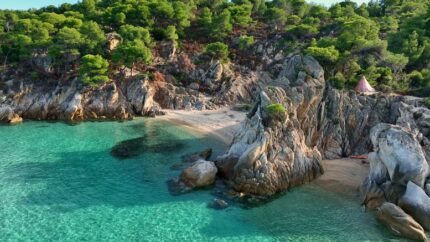 5* Halkidiki, Greece B&B Stay with Return Flights with Optional Pilates and Aqua Aerobics Classes | Wowcher