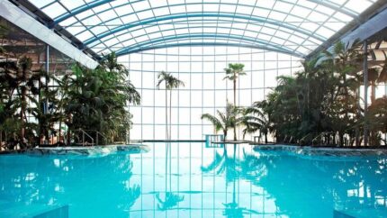 Bucharest Hotel Stay with Therme Bucharest Thermal Spa Transfer and Entry & Return Flights | Wowcher