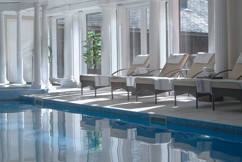 4* MacDonald Linden Hall Hotel Spa Day: ELEMIS Treatment and Two Course Lunch - Morpeth | Wowcher