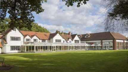 4* Macdonald Craxton Wood Spa Rasul Spa Day with Lunch for 2 | Wowcher