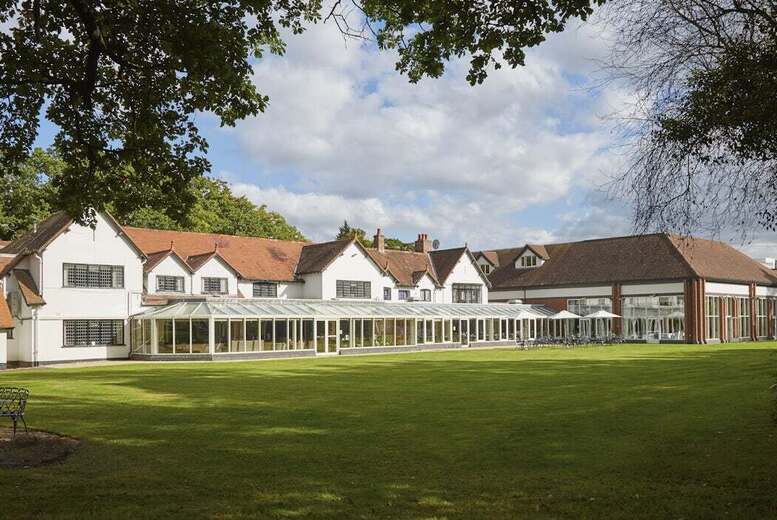 4* Macdonald Craxton Wood Spa Rasul Spa Day with Lunch for 2 | Wowcher