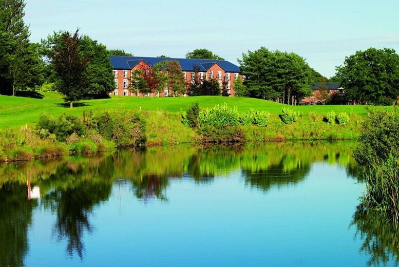4* Macdonald Hill Valley Rasul Spa Day for 2: Rasul Treatment, Spa Access & 2-Course Lunch - Shropshire | Wowcher