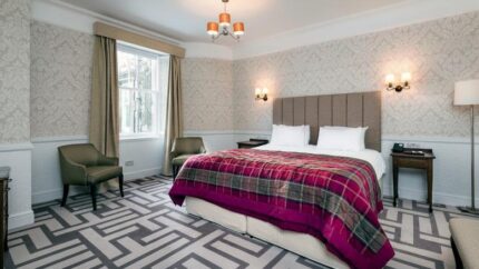 4* Overnight Atholl Palace Stay with Breakfast, Prosecco, Leisure Access & 2 Course Dinner Upgrade Option | Wowcher