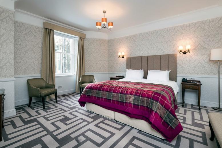 4* Overnight Atholl Palace Stay with Breakfast, Prosecco, Leisure Access & 2 Course Dinner Upgrade Option | Wowcher