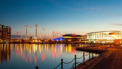 4* Spa Day With 3-Hr Access, Glass Of Bubbly & £10 Voucher - Crowne Plaza London Docklands | Wowcher