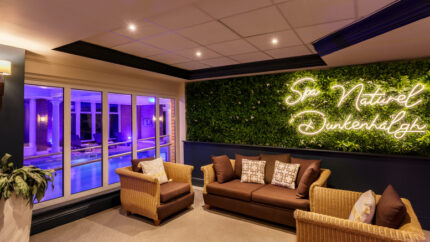 4* Spa Day with Two 25-Min Treatments & Afternoon Tea Included at Mercure Blackburn Dunkenhlagh Hotel & Spa | Wowcher