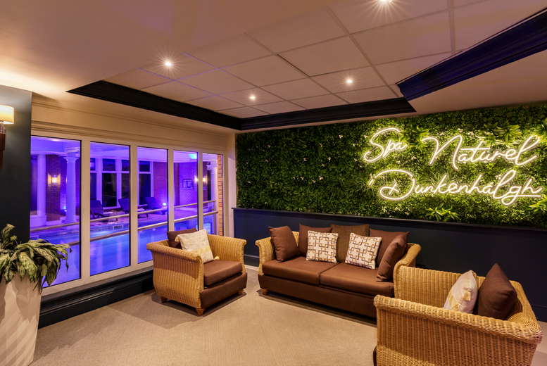 4* Spa Day with Two 25-Min Treatments & Afternoon Tea Included at Mercure Blackburn Dunkenhlagh Hotel & Spa | Wowcher