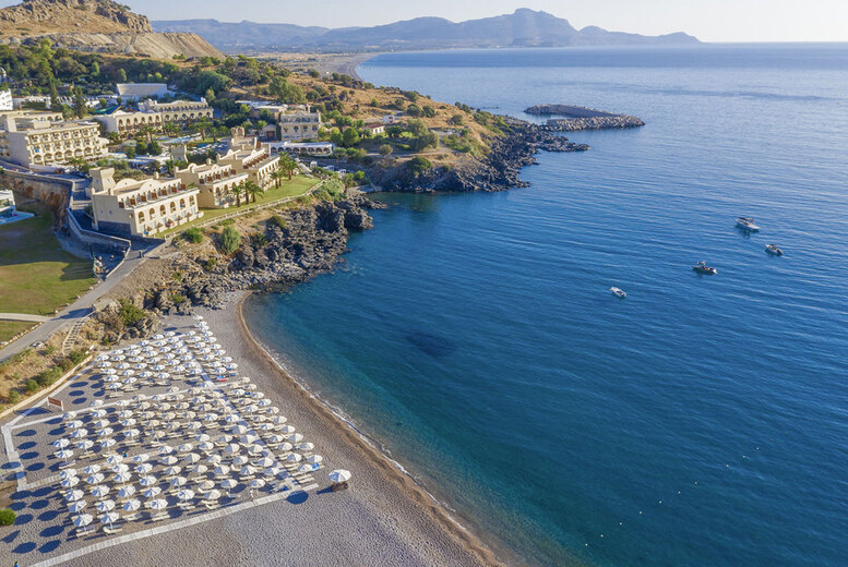 5* All-Inclusive Rhodes, Greece Beach Escape with Return Flights | Wowcher