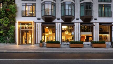 5* The Athenaeum Luxury Spa Day For 2: Choice of Treatment, Cream Tea, Prosecco & Spa Access - Mayfair, London | Wowcher