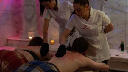 EARLY BIRD! 90 min Moroccan Hammam Spa Day with Full Body Mask, Exfoliation & Steam - Crystal Palace Spa, Marylebone | Wowcher