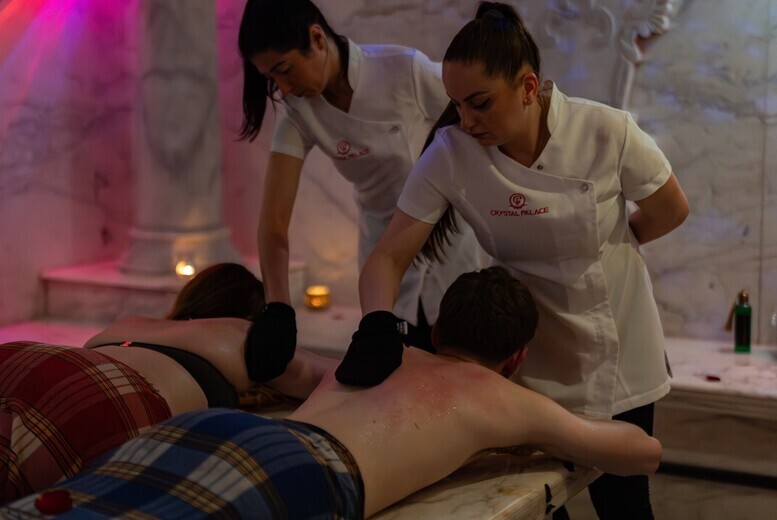 EARLY BIRD! 90 min Moroccan Hammam Spa Day with Full Body Mask, Exfoliation & Steam - Crystal Palace Spa, Marylebone | Wowcher