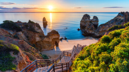 Half Board Algarve Family Beach Holiday with Studio Stay & Return Flights | Wowcher