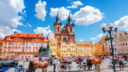Prague City Break with Award-Winning Hotel Stay & Return Flights | Wowcher