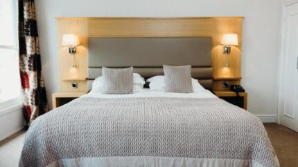 The Crown Spa Hotel Scarborough Stay for 2 with Breakfast, Bottle of Prosecco, Leisure Access & Late Checkout - Dinner Upgrade Option! | Wowcher