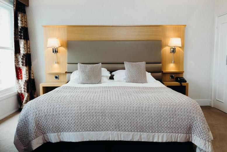 The Crown Spa Hotel Scarborough Stay for 2 with Breakfast, Bottle of Prosecco, Leisure Access & Late Checkout - Dinner Upgrade Option! | Wowcher